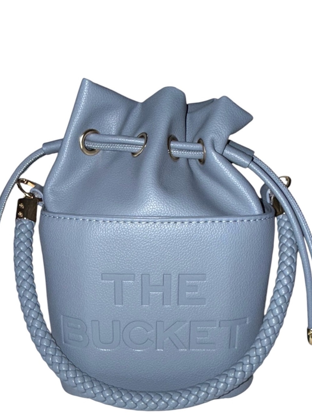 Fashion Drawstring Bucket Bag - NWT